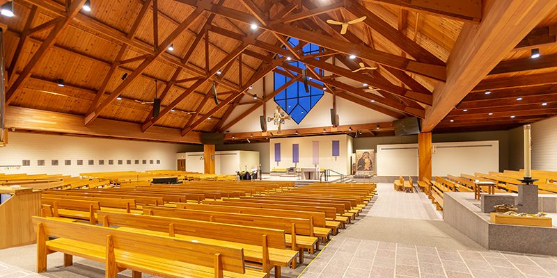 Innovox Audio at St. Boniface Church | Innovox