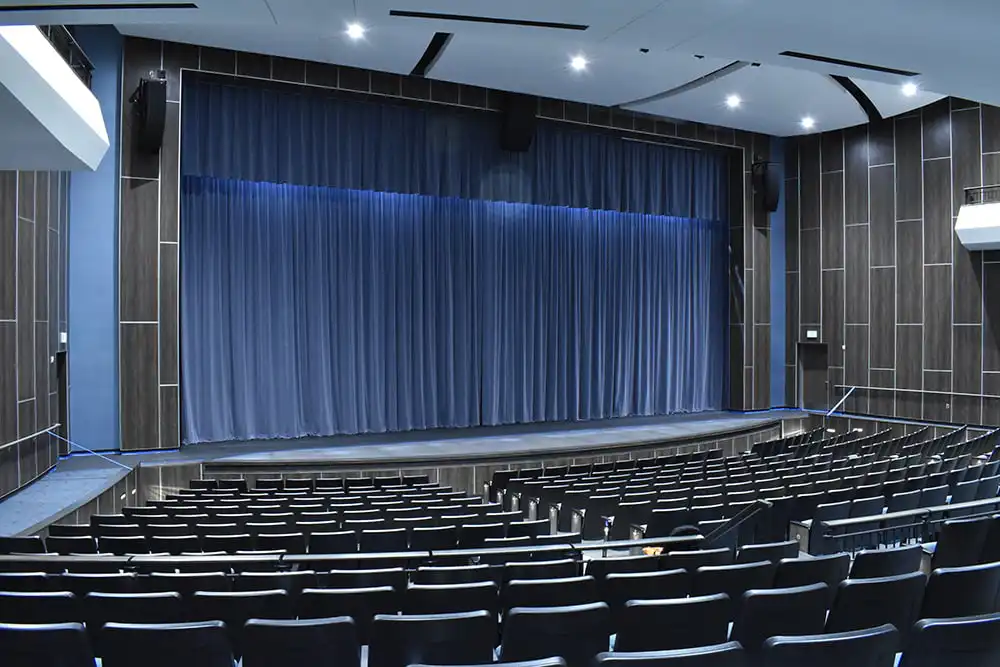 Hastings High School in Hastings, Mich., upgraded its performing arts facility utilizing Innovox’s large venue toolbox of speakers.