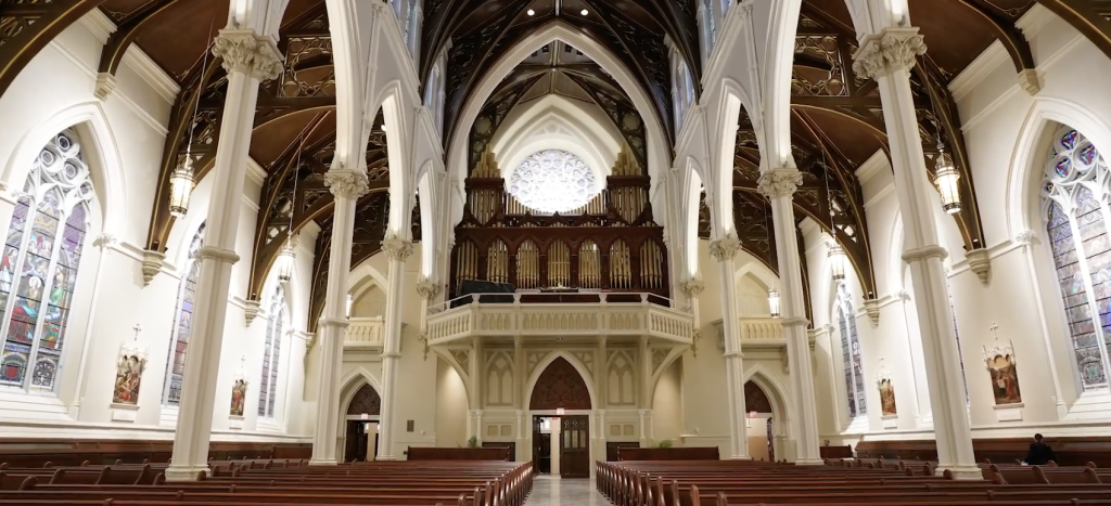 Boston Cathedral of the Holy Cross Innovox - Experience The Sound Of True Engagement