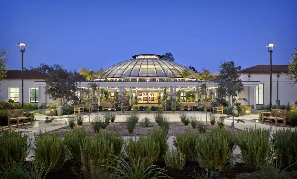 Huntington Library Rothenberg Hall - California