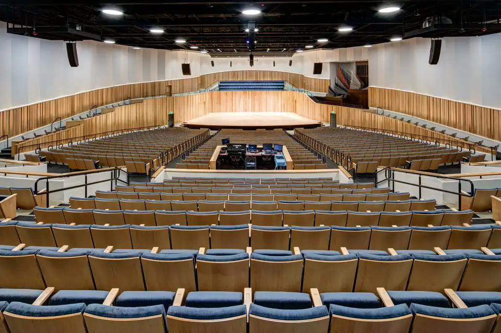 Kent Hall theater Utah State University UT