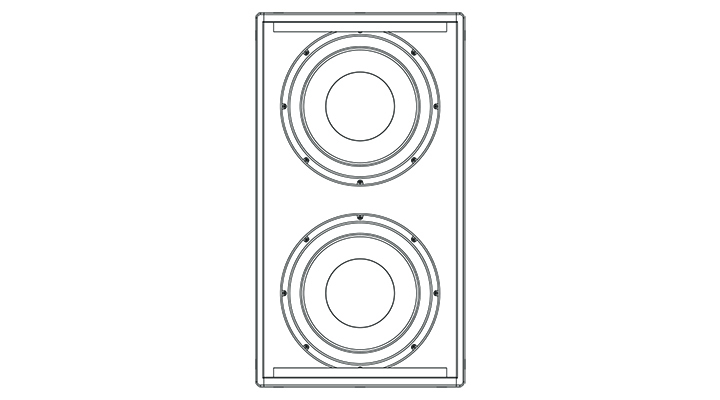 SCS Sealed Cardioid Subwoofer