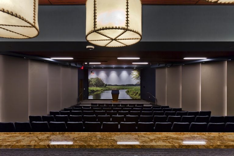 2019 SMSC Cultural Center Line Arrays