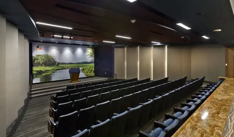 2019 SMSC Cultural Center Line Arrays