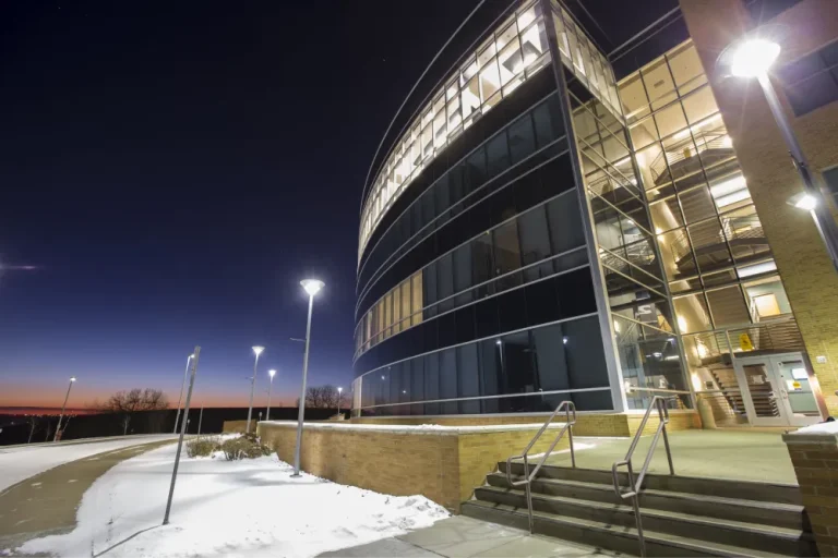 Bismarck State College, Bismarck ND with innovox audio loudspeakers