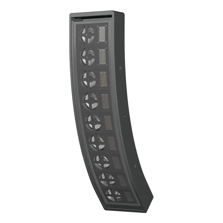INNOVOX AUDIO LOUDSPEAKER CURVILINEAR LINE ARRAY