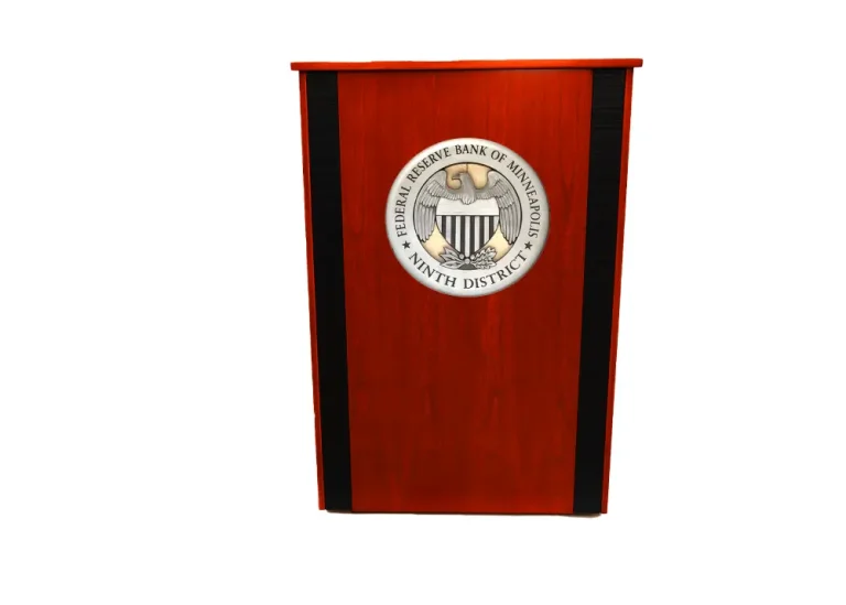 lectern with innovox speakers