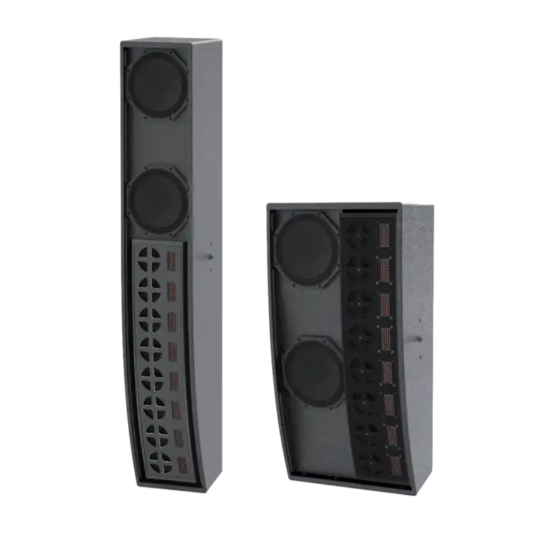 Innovox loudspeakers HLA-820 V and HLA-820 SxS