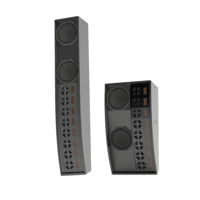 Innovox loudspeakers HLA-835V and HLA-835 SxS