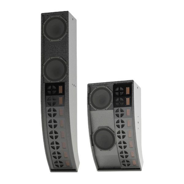 Innovox loudspeakers HLA-850 V and HLA-850 SxS