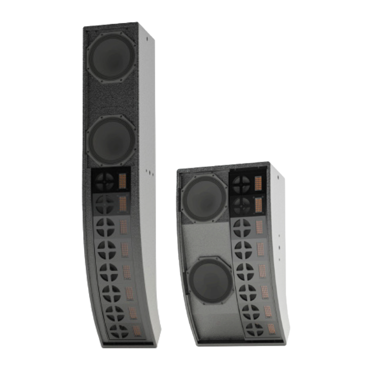 Innovox loudspeakers HLA-850 V and HLA-850 SxS