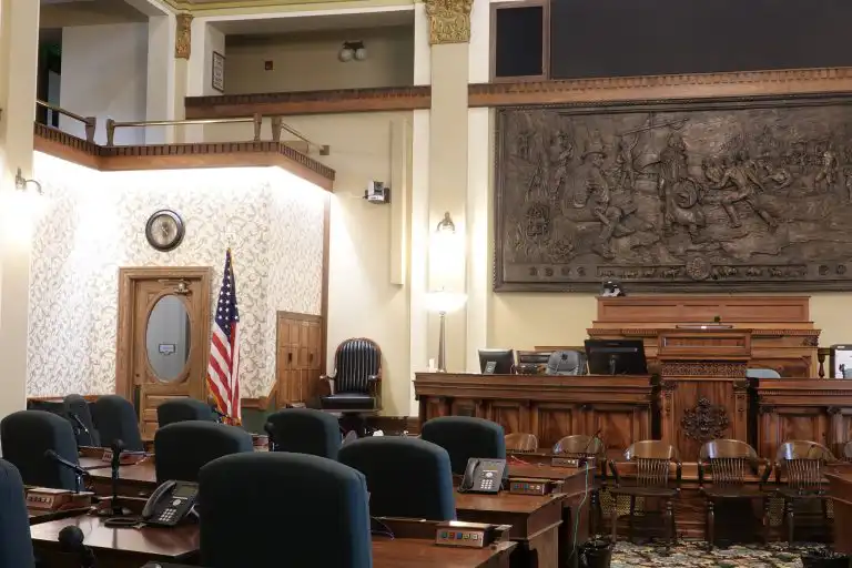 montana legislature with innovox audio loudspeakers