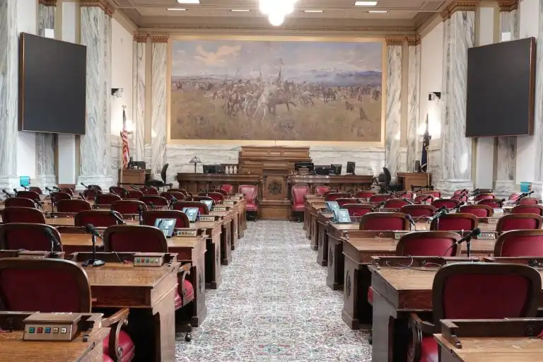 montana legislature with innovox audio loudspeakers