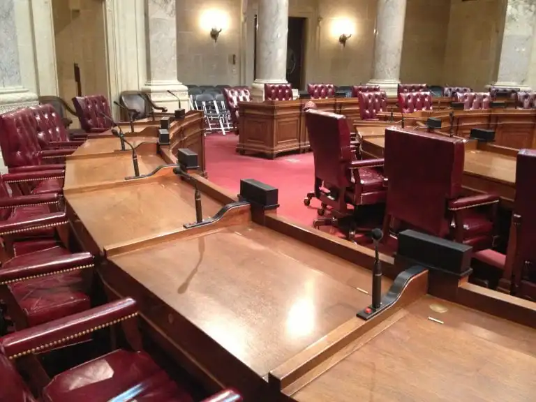 montana legislature with innovox audio loudspeakers