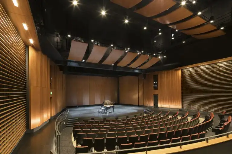 olympic college theater with piano