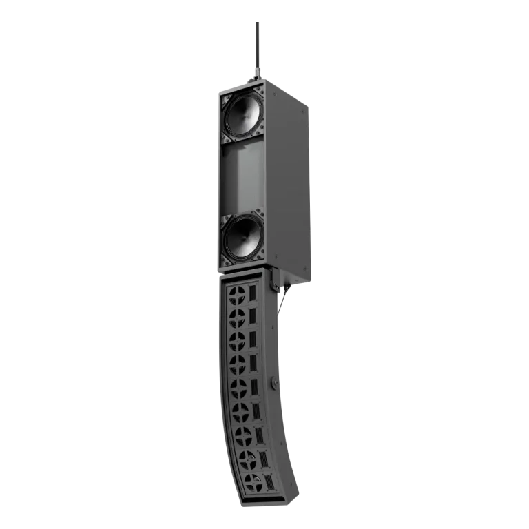 INNOVOX AUDIO LOUDSPEAKER CURVILINEAR LINE ARRAY DIPOLE LOW FREQUENCY