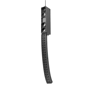 INNOVOX AUDIO LOUDSPEAKER CURVILINEAR LINE ARRAY DIPOLE LOW FREQUENCY