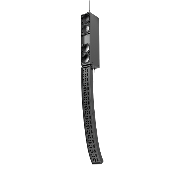 INNOVOX AUDIO LOUDSPEAKER CURVILINEAR LINE ARRAY DIPOLE LOW FREQUENCY