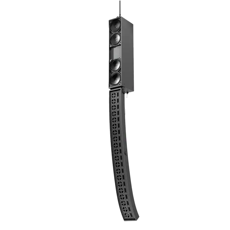 INNOVOX AUDIO LOUDSPEAKER CURVILINEAR LINE ARRAY DIPOLE LOW FREQUENCY