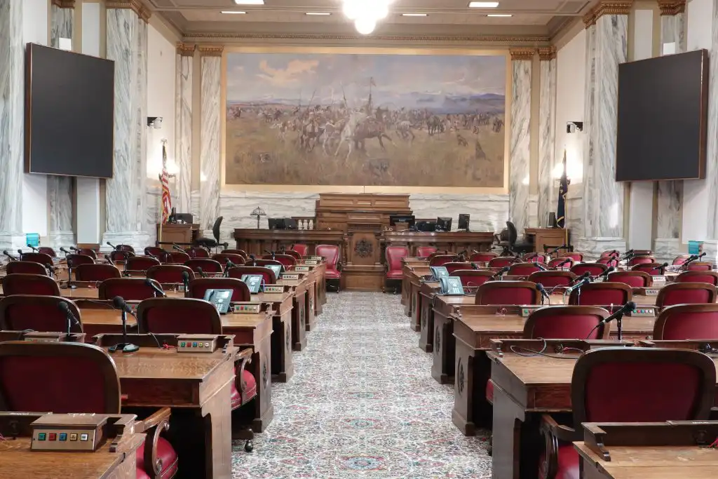 Montana State Legislature, MT with Innovox loudspeakers