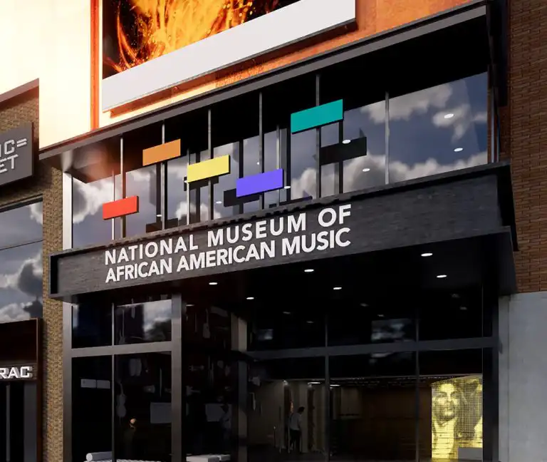 National museum of african american music exterior