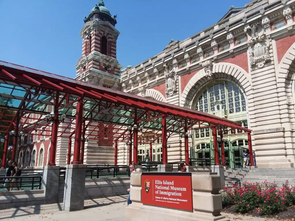 Ellis island exterior