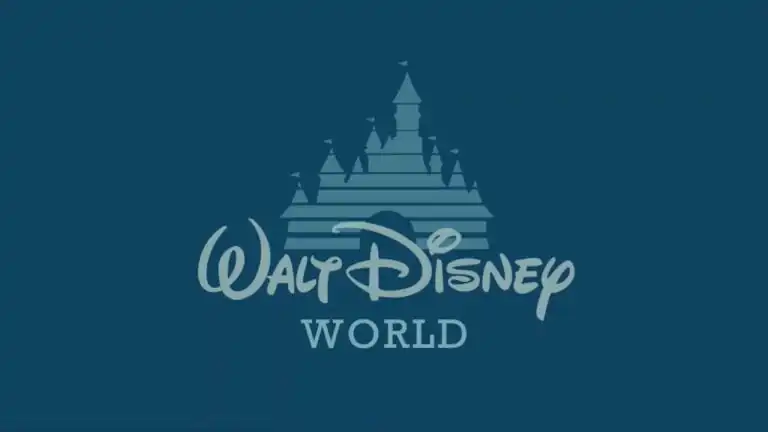 Walt Disney World logo design