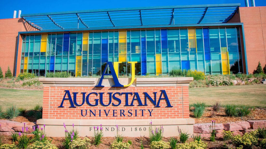 Augustana University entrance