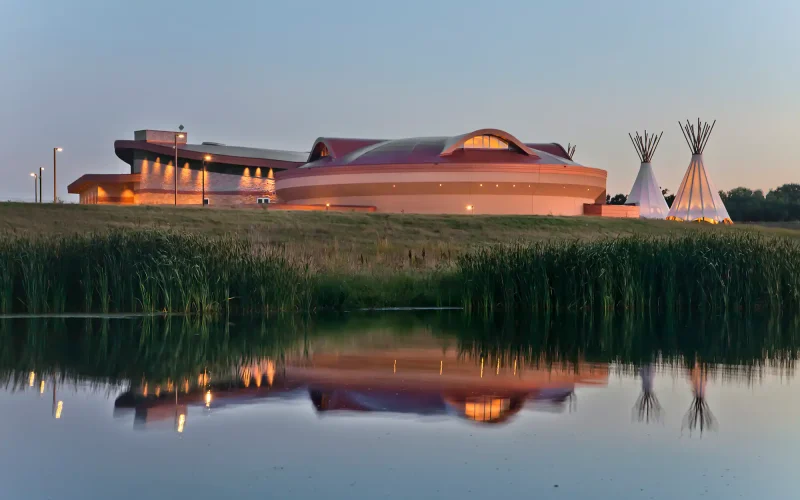 2019 SMSC Cultural Center Exterior