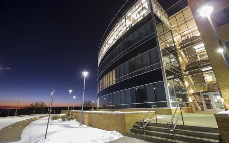 Bismarck State College, Bismarck ND with innovox audio loudspeakers