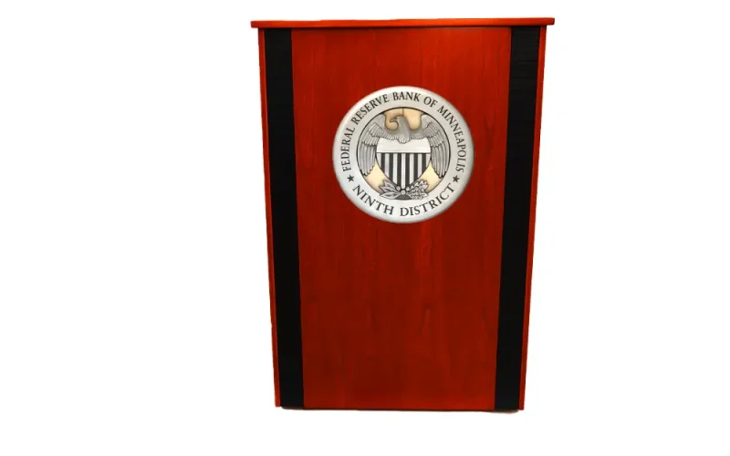 lectern with innovox speakers