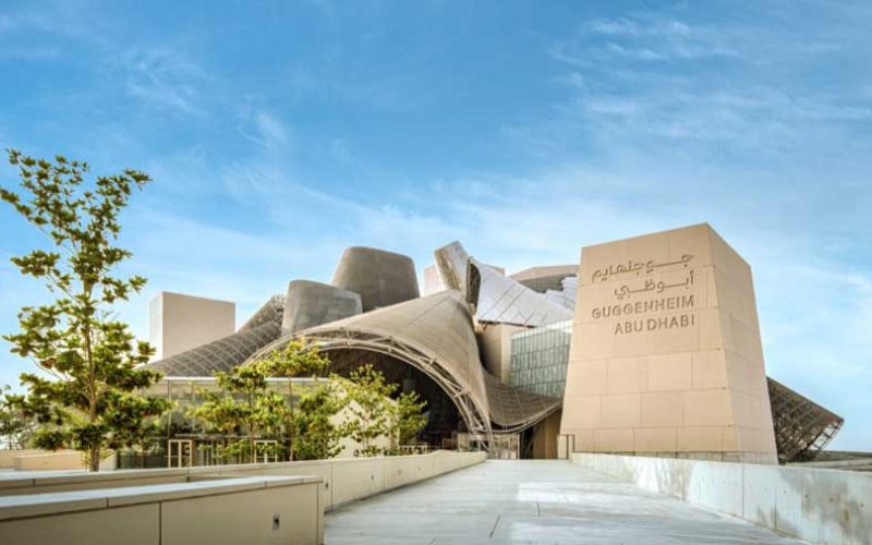 Modern architecture with unique design