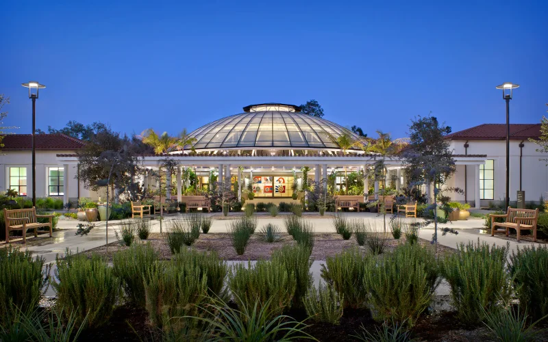 Huntington Library Rothenberg Hall - California