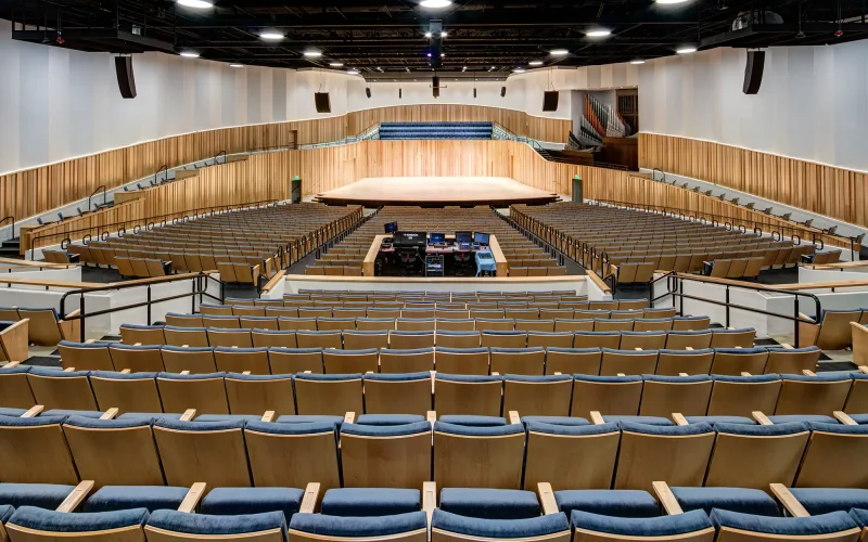 Kent Hall theater Utah State University UT