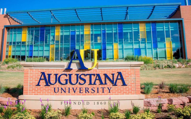 Augustana University entrance