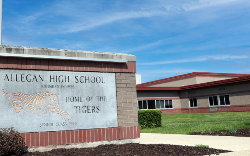 high school front