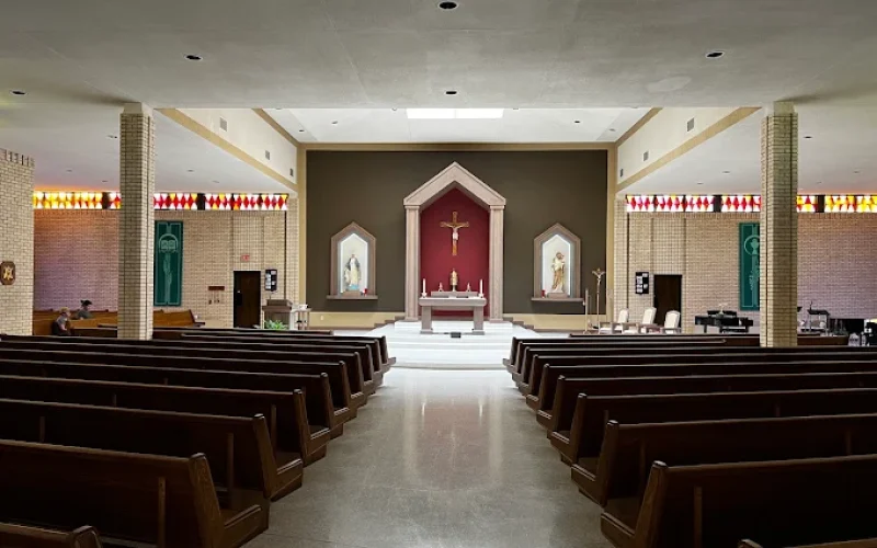 st pious church